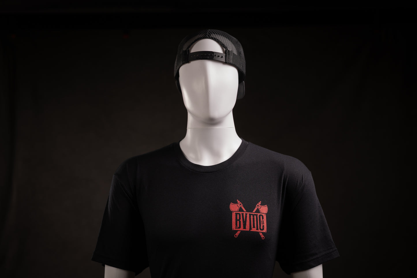 Black and Red BVMC T-shirt