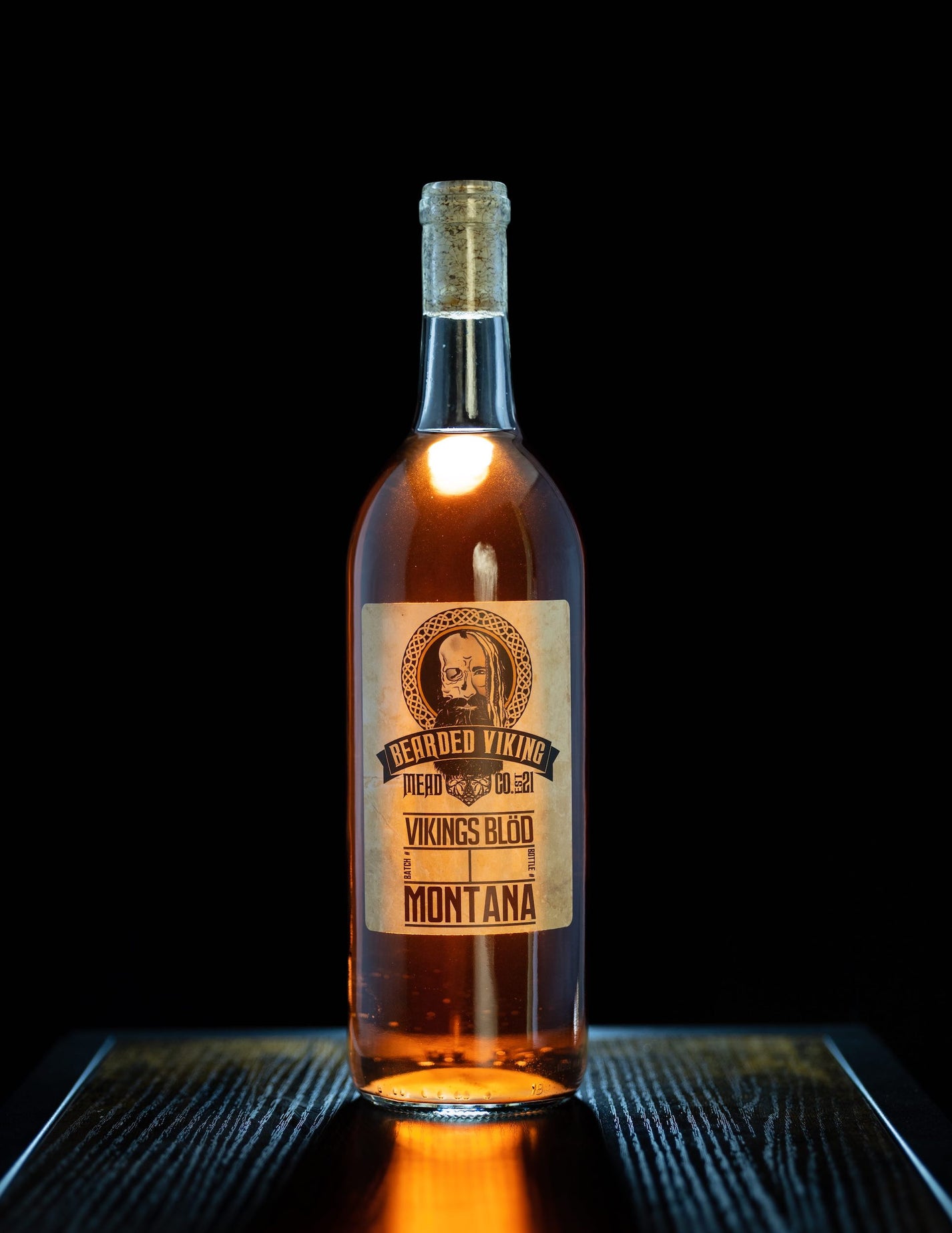 Vikings Blod Mead Bearded Viking Mead Co